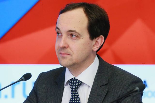 Генеральный директор Фонда президентских грантов Илья Чукалин.