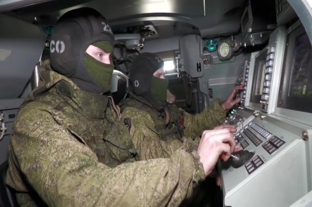 МО РФ: Калибры уничтожили пункт управления ВСУ в Днепропетровской области