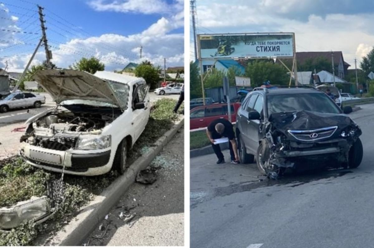 В Новосибирске 74-летний водитель Toyota погиб в ДТП при развороте | АиФ  Новосибирск