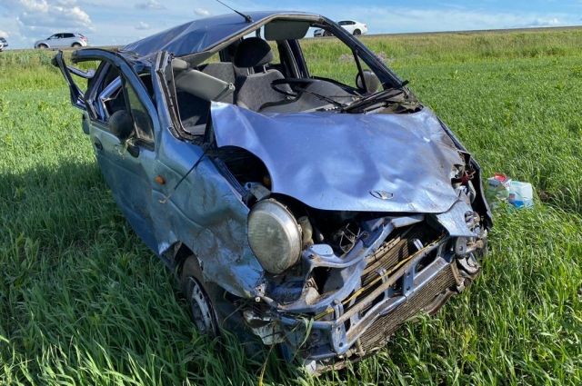 Пожилые женщины погибли в аварии на трассе М-5