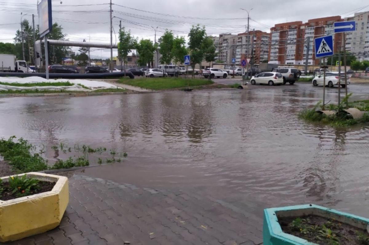 Наводнение в хабаровске 2013 фото