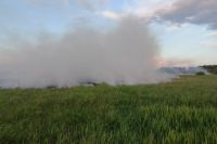 За сутки в Оренбуржье произошло 15 пожаров.