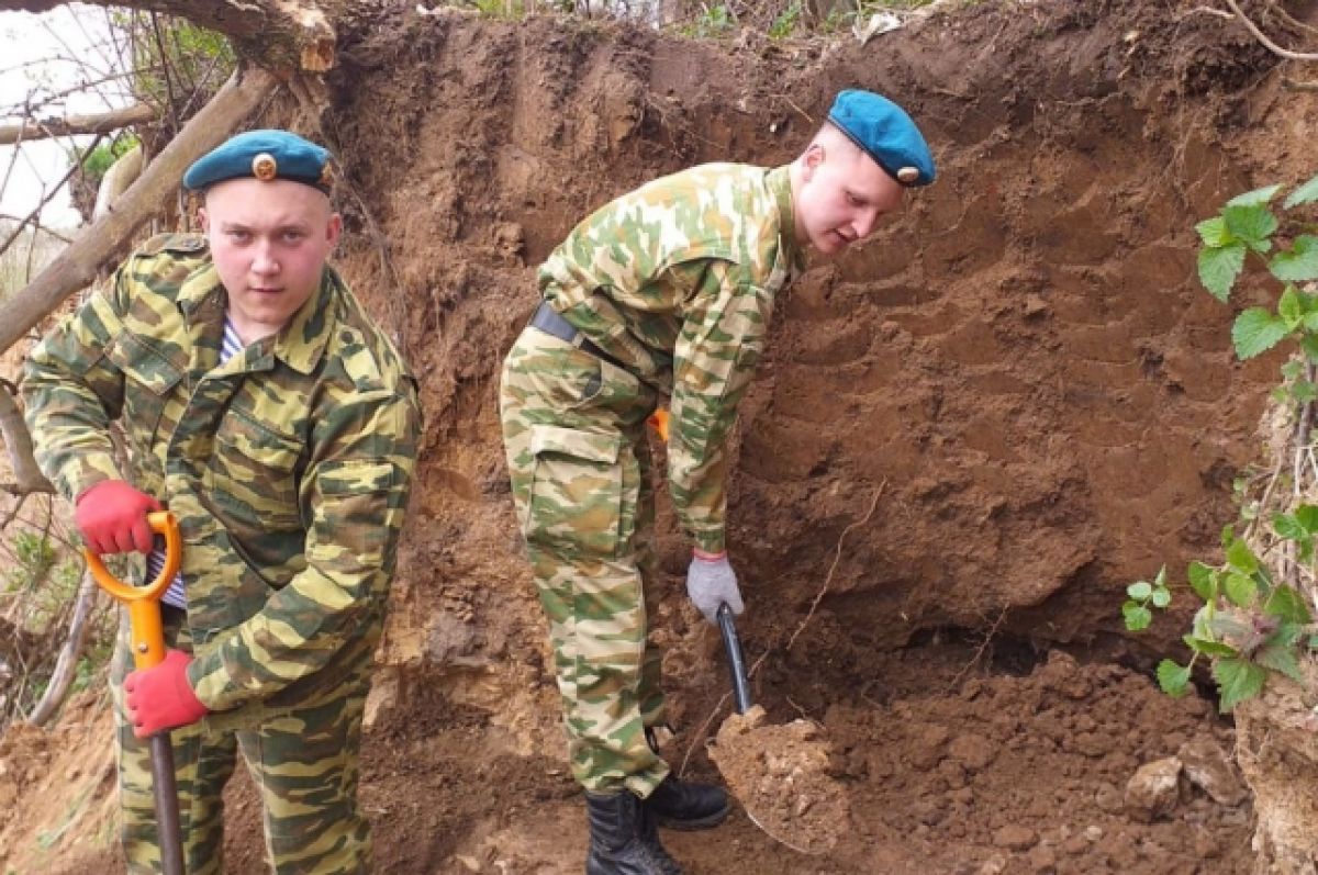 Заживо на кол. Тверские поисковики восстанавливают хронику военных событий  | АиФ Тверь