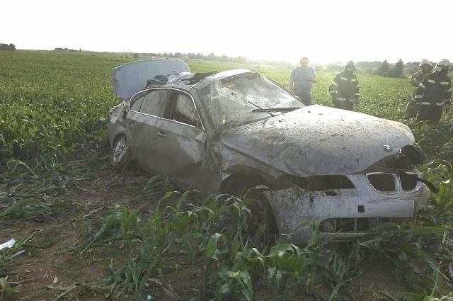 38-летний водитель BMW погиб в Брянском районе