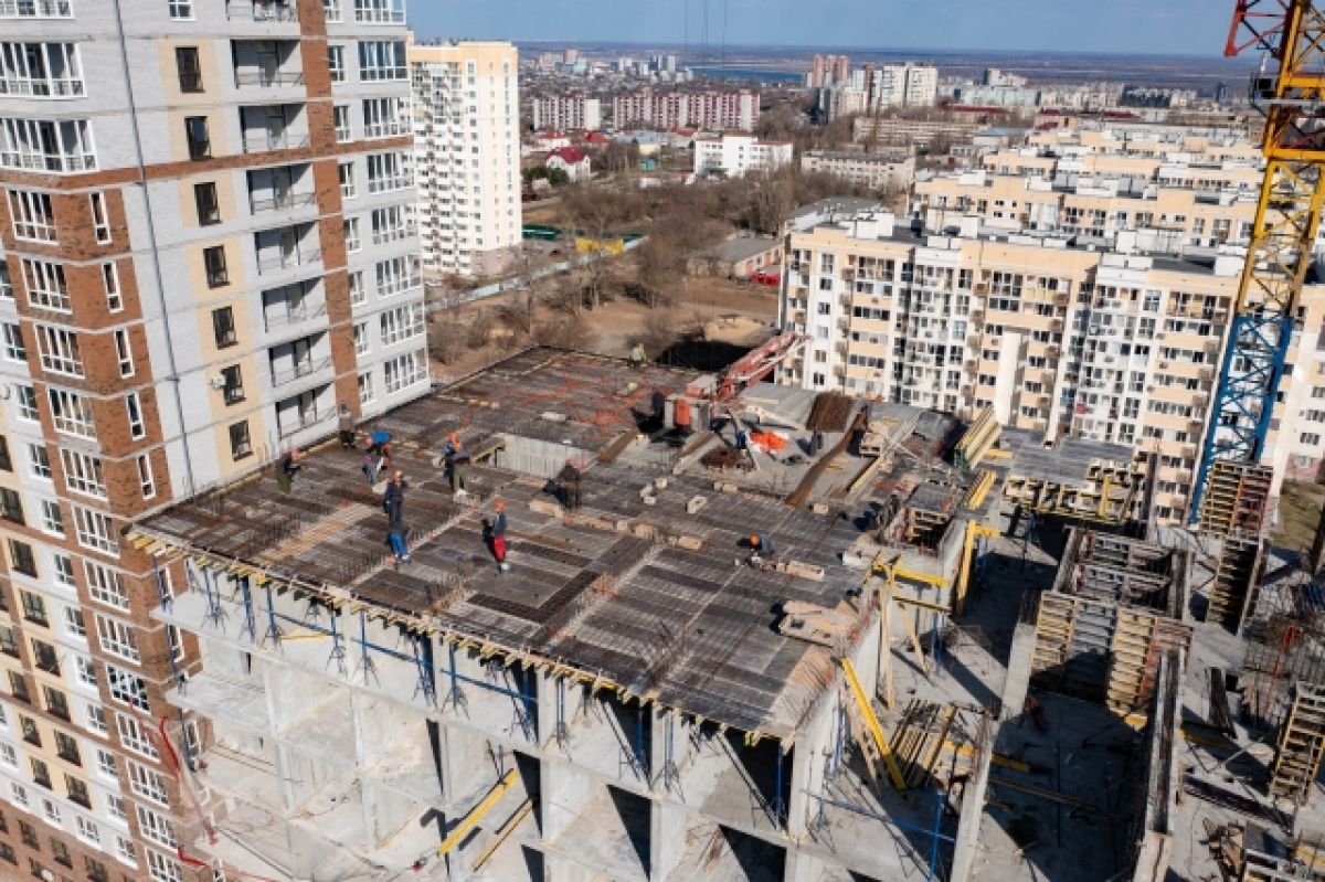 В Волгоградской области стали чаще строить дома в сельской местности | АиФ  Волгоград