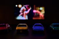 Фильмы будут показывать на большом экране на парковке кинотеатра «Мечта», а посмотреть их можно будет прямо из своих автомобилей.