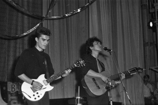 Рок-фестиваль в Туле. 1987 год.