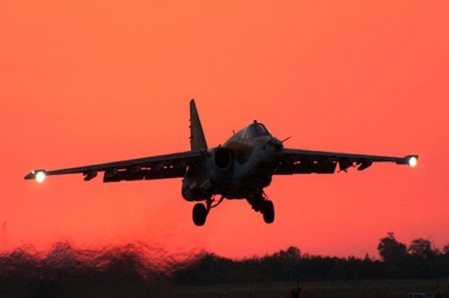 Су-25 потерпел крушение в Ростовской области