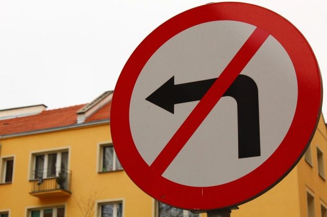 В Барнауле на нескольких перекрестках запретят левый поворот