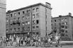 Дети на улицах города. Москва, 23 июня 1941 года.
