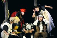 «Дон Кихот» на сцене калужского драмтеатра.