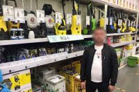 В Оренбурге задержан сотрудник подрядной организации, кравший сантехнику из магазина ради «навара».