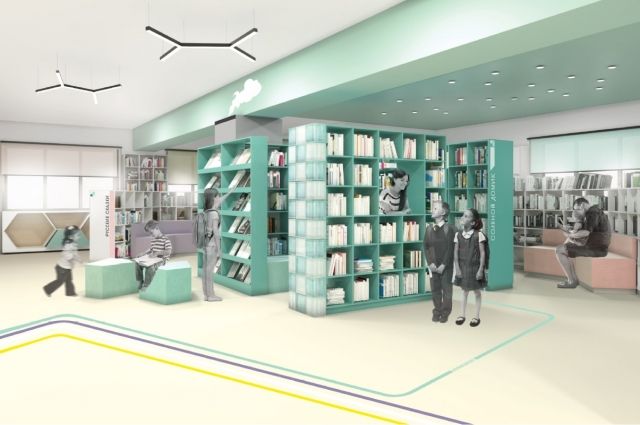 В Оренбуржье в этом году будут реконструированы еще семь библиотек.
