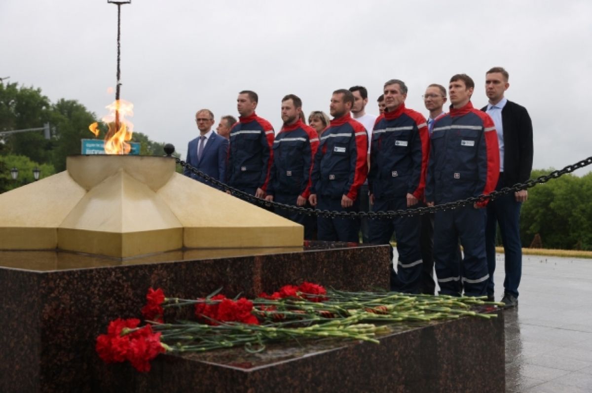 «Россети Центр» и «Россети Центр и Приволжье» почтили память героев ВОВ