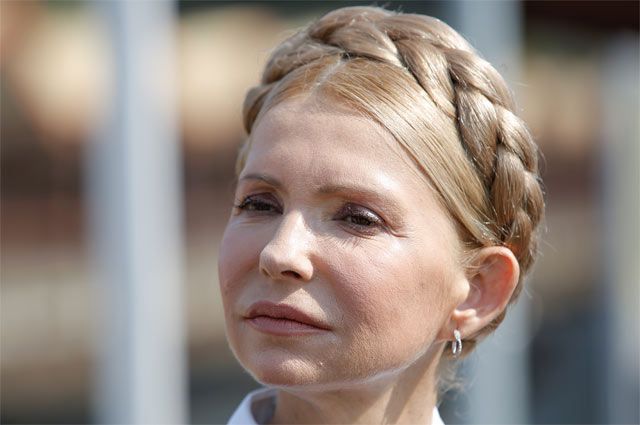 Юлия Тимошенко.