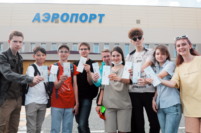 Ямальская смена в «Сириусе» примет 100 школьников автономного округа.