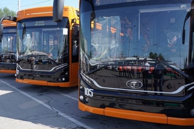 41 новый троллейбус получит Брянск по нацпроекту за три года