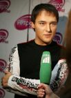 Юрий Шатунов во время интервью на фестивале «Легенды Ретро FM» в 2006 году