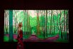 Картина Дэвида Хокни «Woldgate Woods II», эстимейт лота 10-15 млн фунтов стерлингов