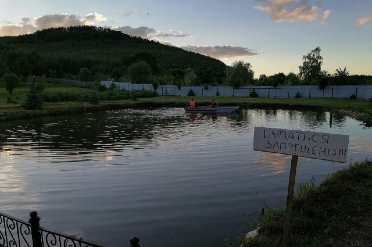 Купание в водоемах