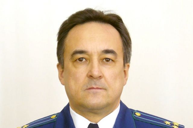 Назначенный прокурор Балтасинского района республики Татарстан. 