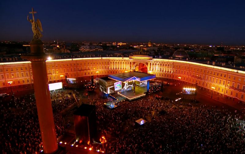 Концерт на Дворцовой площади