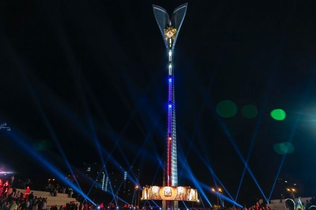 Ночью 24 июня небо над Ростовом осветили десятки прожекторов