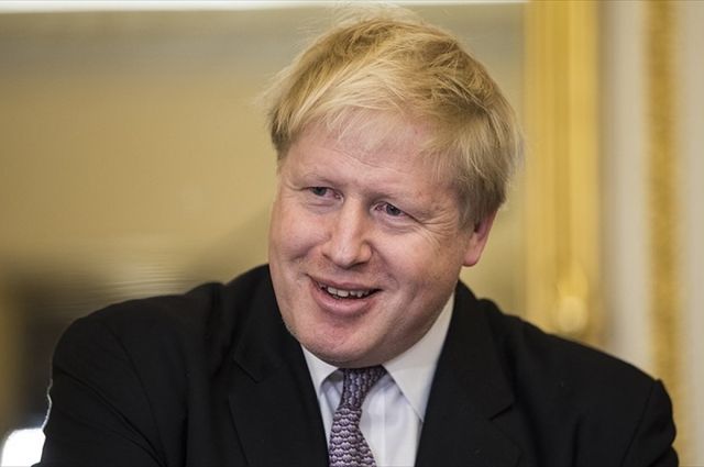 Times: Джонсон хочет пригласить Зеленского в Великобританию в октябре