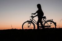В Оренбурге сбили несовершеннолетних велосипедисток на "зебре"