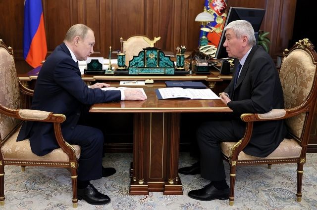 Путин обсудил с директором Финмониторинга вопросы борьбы с отмыванием денег