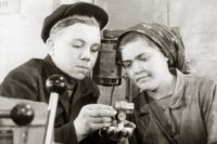 В 1941 году на пензенские предприятия пришли работать подростки