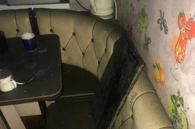 Отец погибшего в Перми при возгорании телевизора малыша винит в трагедии УК