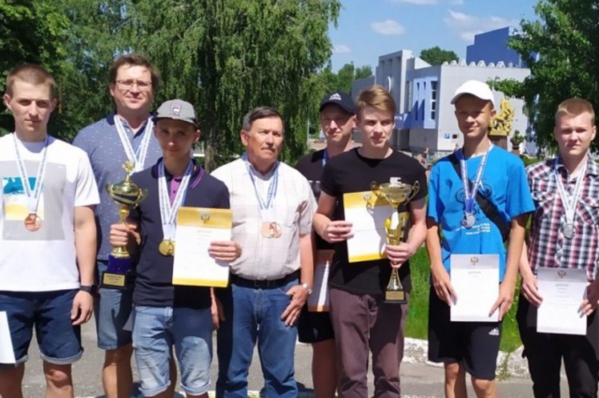 Брянские судомоделисты выиграли чемпионат и первенство России