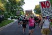 Протесты против отмены права на аборт в штате Вирджиния