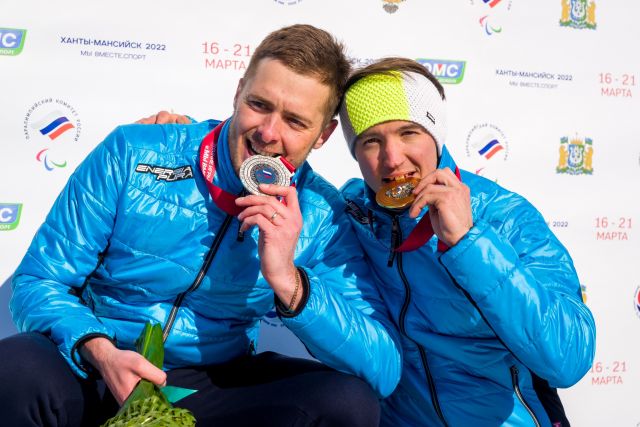 В Ханты-Мансийске в марте прошли игры паралимпийцев