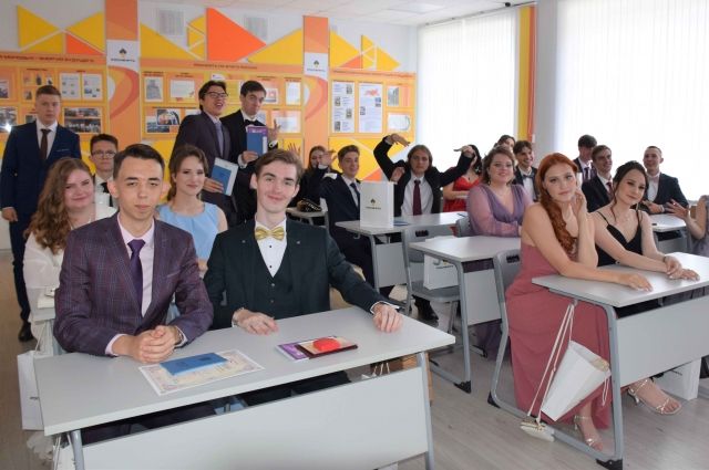 В этом году из 24 выпускников «Роснефть-класса» пятеро окончили школу с золотыми медалями.