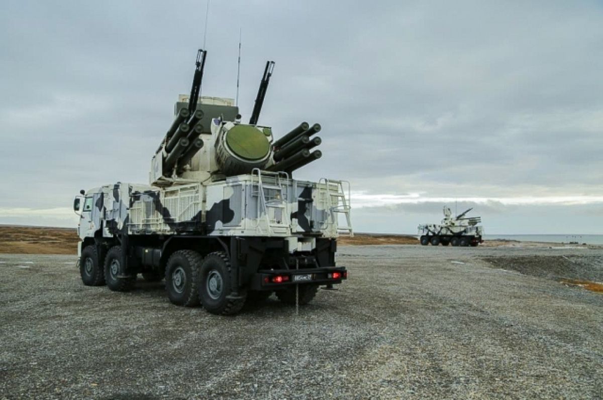 Новая версия комплекса «Панцирь-СМ» получила 24 зенитные ракеты