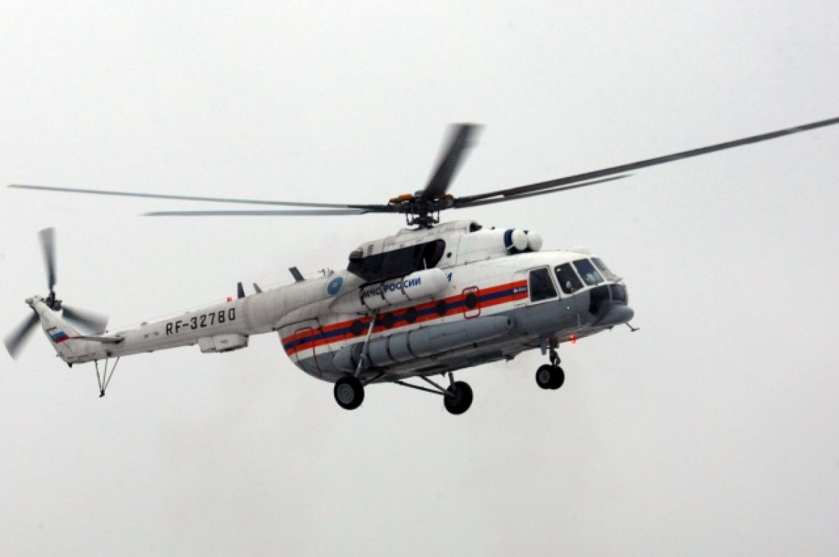 При жесткой посадке Ми-8 в Якутии пострадали три человека