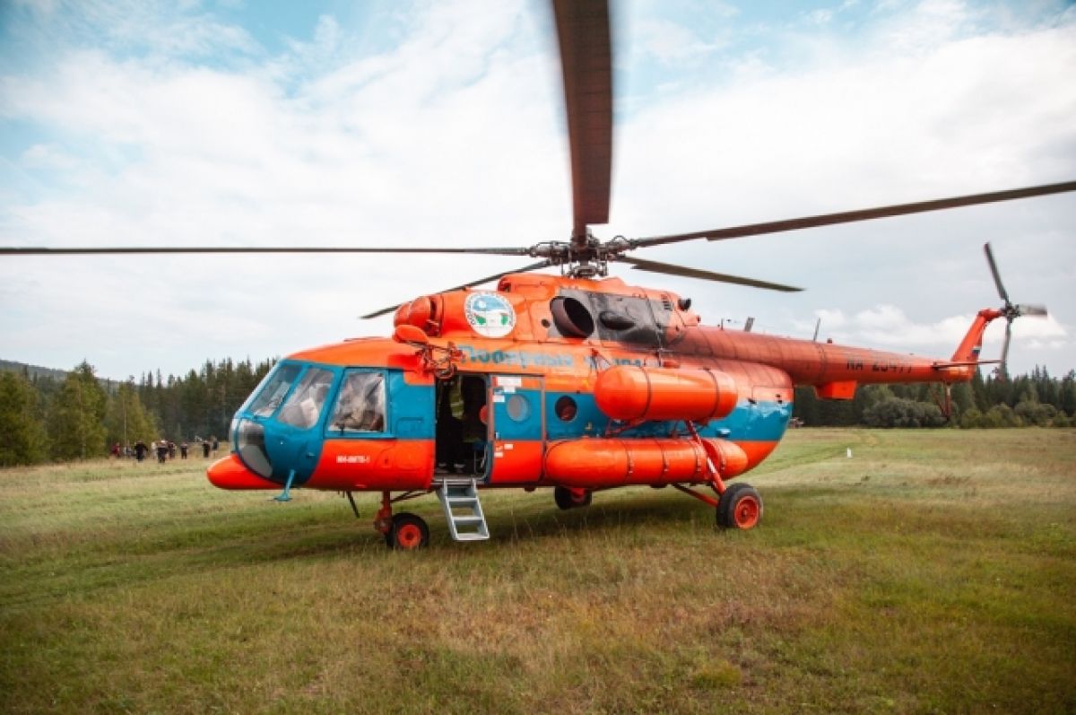 В Якутии нашли совершивший жесткую посадку вертолет Ми-8
