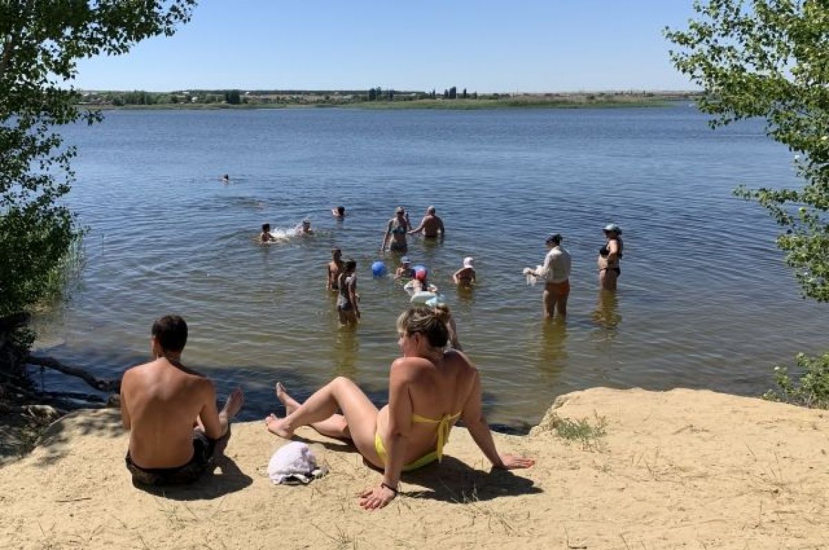 С 30 июня в Брянске запретили купание на пяти пляжах