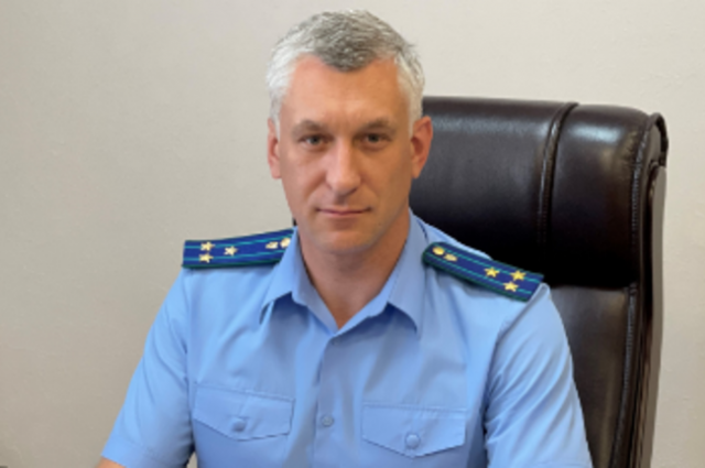 В Оренбуржье назначен новый заместитель прокурора
