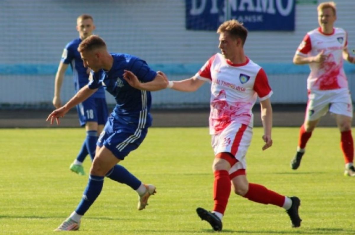 Стали известны соперники ФК «Динамо-Брянск» в новом сезоне