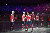 30 июня в «Платинум Арене Красноярск» состоялась игра с участием мировых звёзд хоккея.