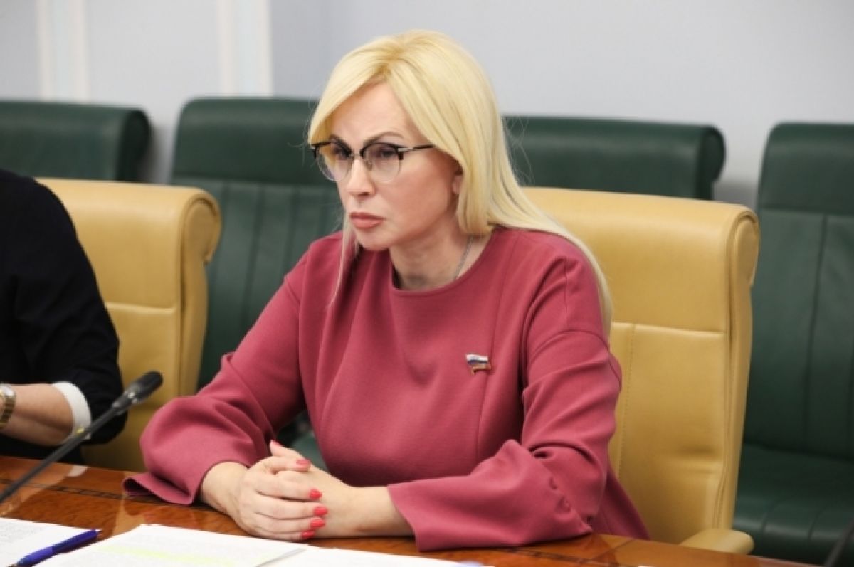 Сенатор от Крыма рассказала о работе моста через Керченский пролив