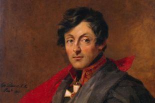 Александр Иванович Остерман-Толстой (1825 г.) Портрет Джорджа Доу. Военная галерея Зимнего дворца, Государственный Эрмитаж (Санкт-Петербург).