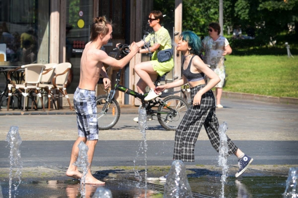 В июле в Москве будет на 1–1,5 градуса больше климатической нормы