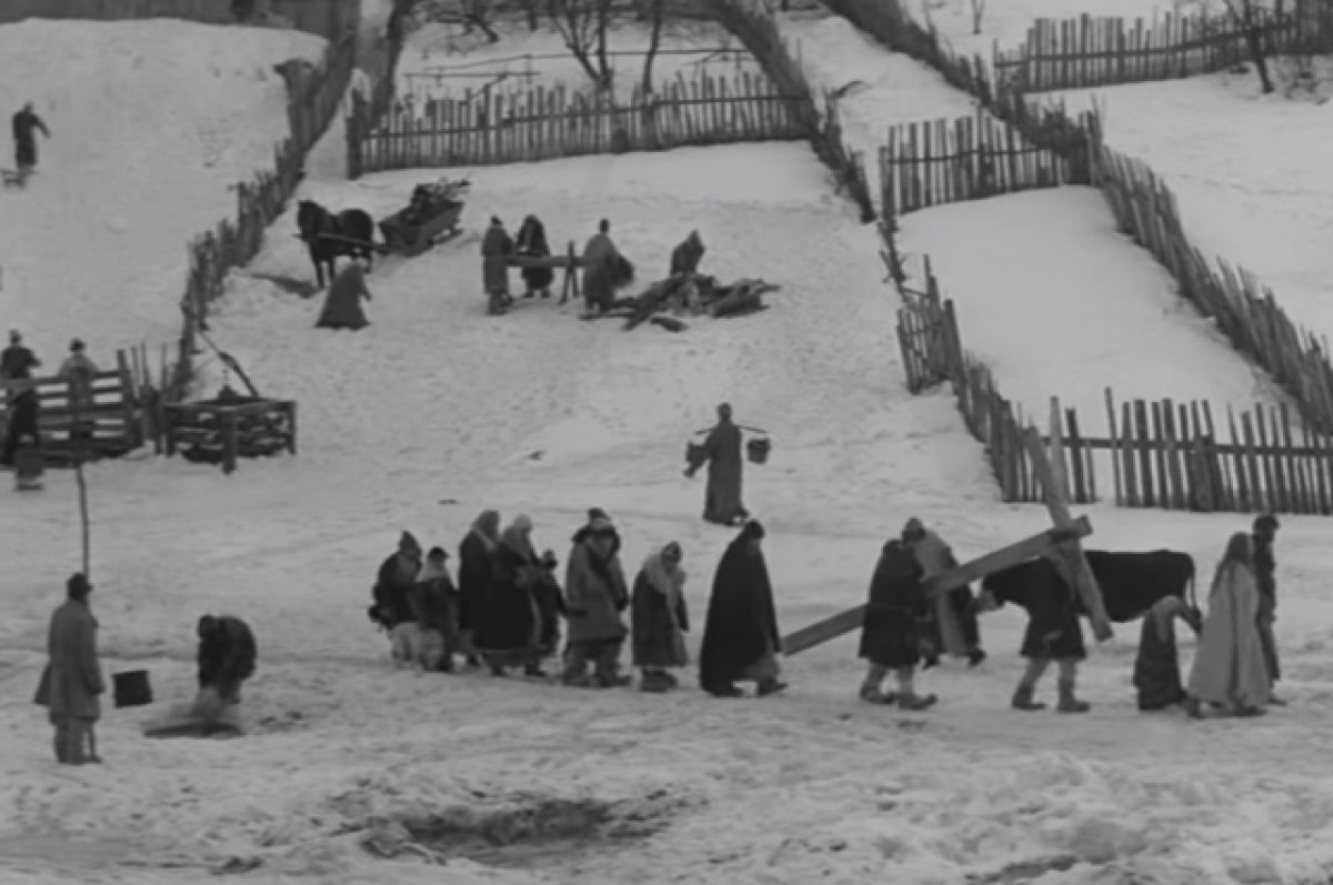 Архив со съемок фильма «Андрей Рублев» Тарковского выставят на торги