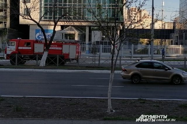 В Оренбурге горел объект культурного наследия.
