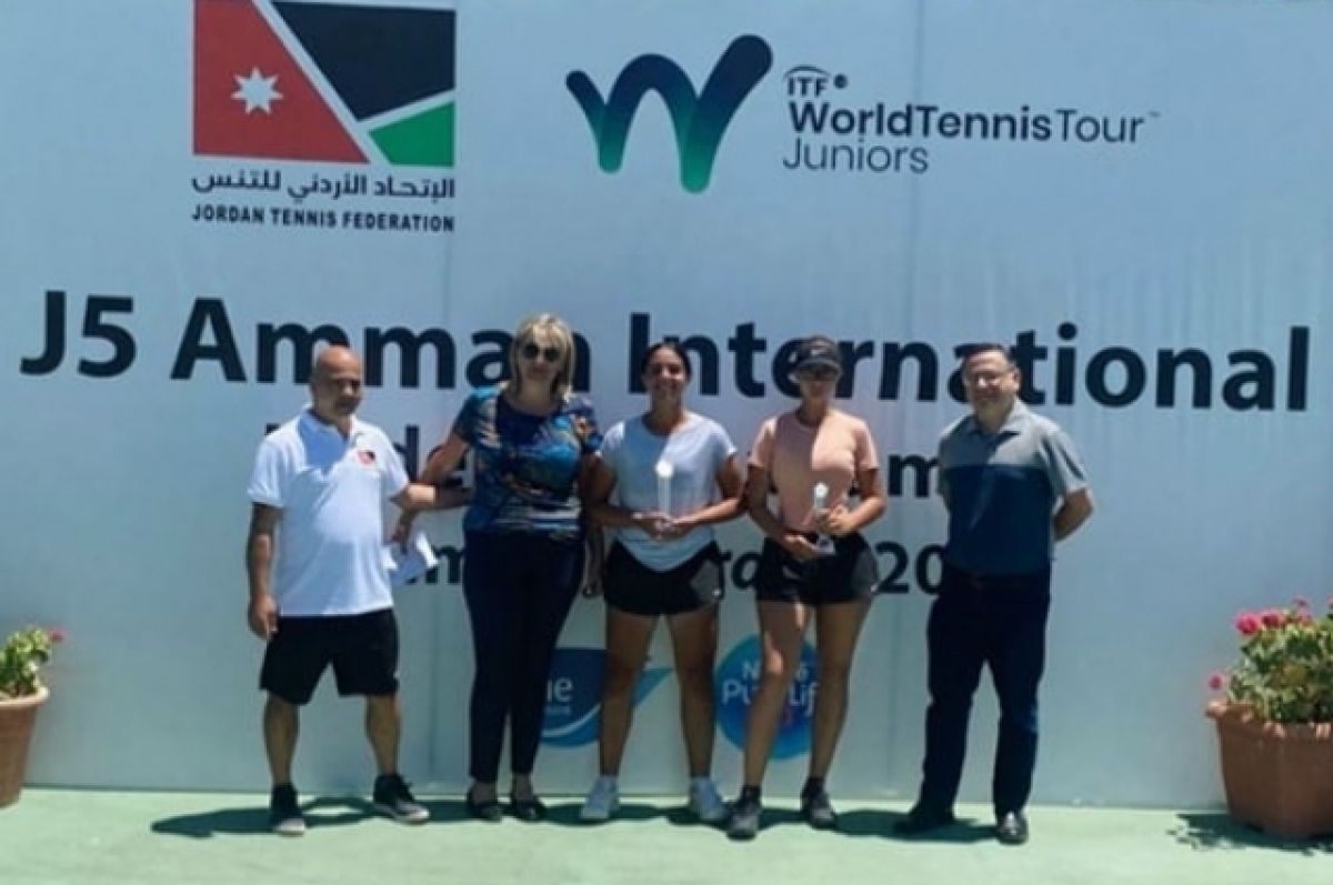Брянская теннисистка выиграла серебро на турнире в Иордании