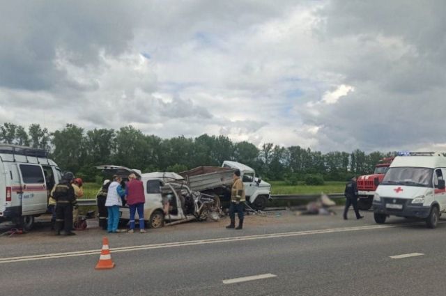 Четыре человека погибли в ДТП на трассе «Воткинск – Чайковский»
